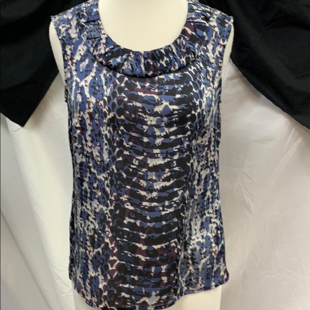 Kasper Sleeveless Top